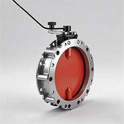 Powder Butterfly Valve